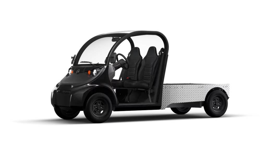 GEM EL XD 2-PASSENGER ELECTRIC UTILITY TRUCK - BASE