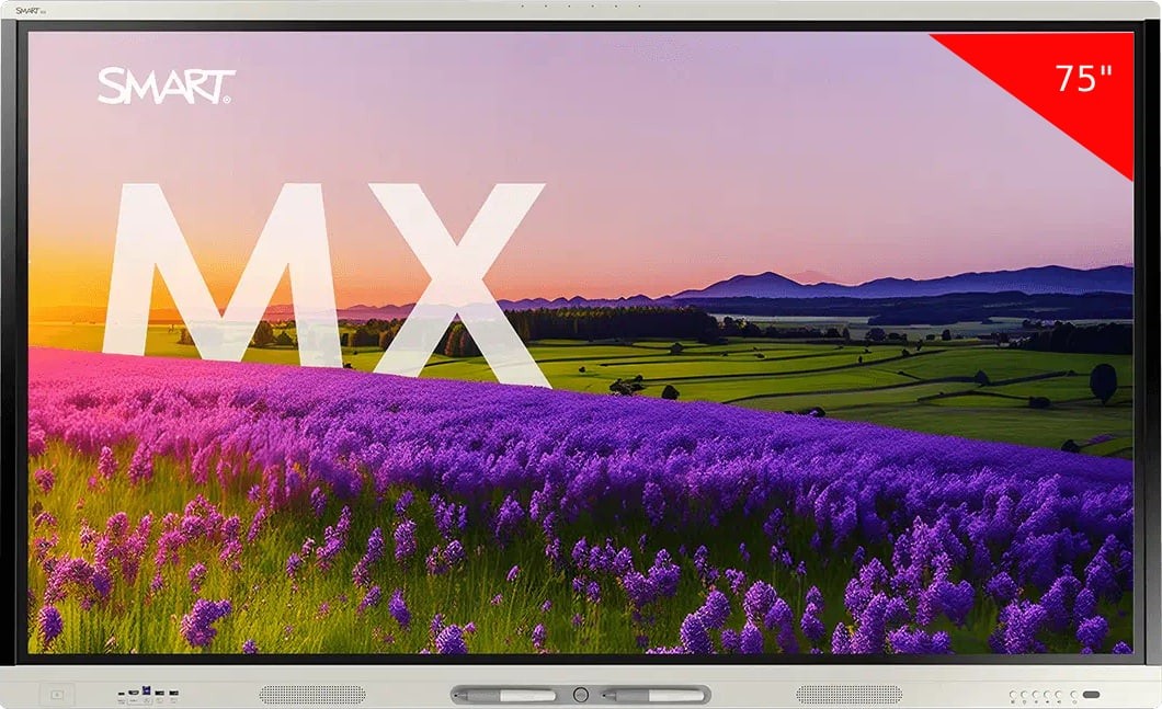SMARTBOARD MX275-V5-7L - 75" 4K UHD Interactive LED